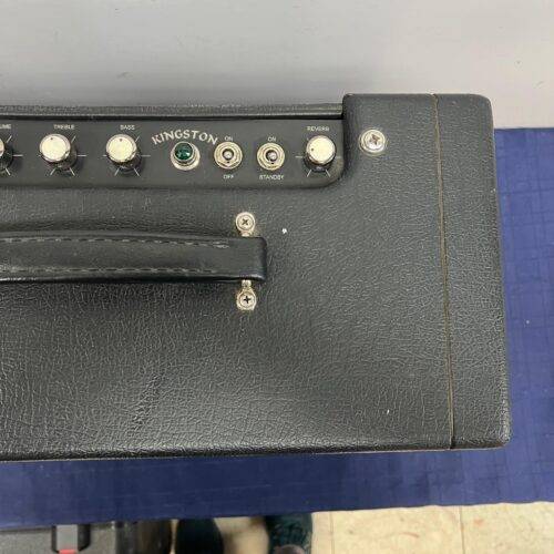 Used Butler Custom Sound Chicago Blues Box Kingston 18 Tube Combo Guitar Amp Amplifier Just Serviced - Image 3