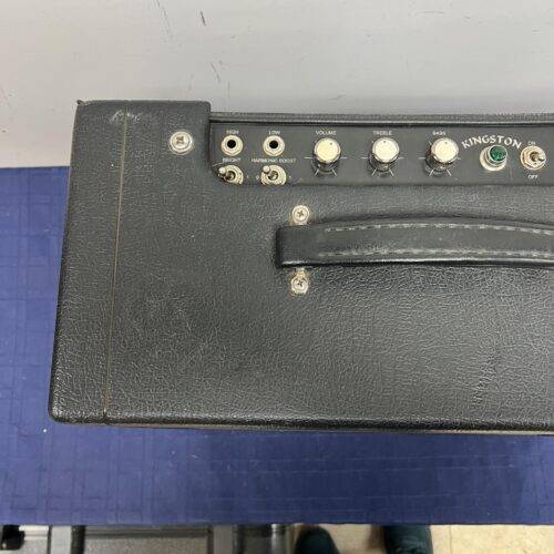 Used Butler Custom Sound Chicago Blues Box Kingston 18 Tube Combo Guitar Amp Amplifier Just Serviced - Image 4