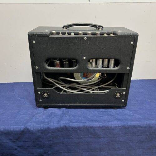 Used Butler Custom Sound Chicago Blues Box Kingston 18 Tube Combo Guitar Amp Amplifier Just Serviced - Image 7
