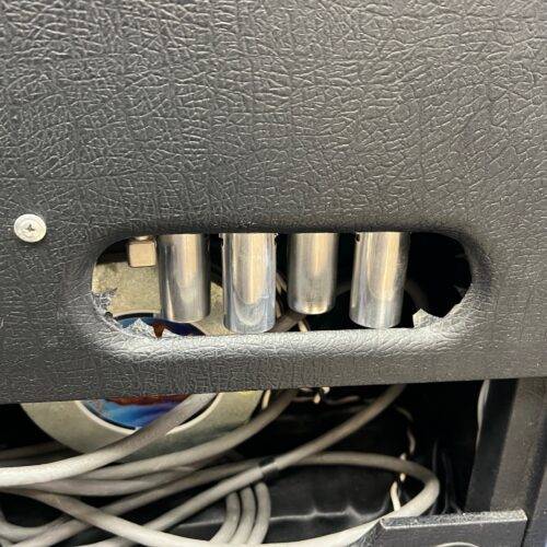Used Butler Custom Sound Chicago Blues Box Kingston 18 Tube Combo Guitar Amp Amplifier Just Serviced - Image 9