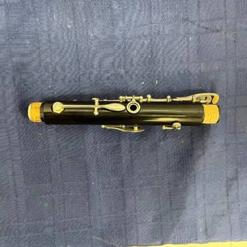 Vintage Selmer Paris France Professional Series 9 Wood Clarinet with Premium Black Leather Pad Repad Original Selmer Vanguard Case - Image 9