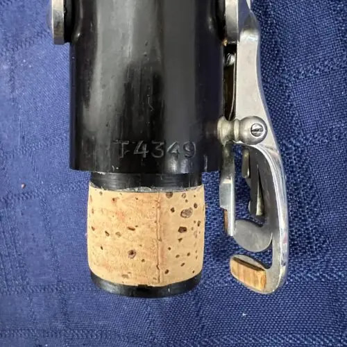 Vintage Selmer Paris France Professional Series 9 Wood Clarinet with Premium Black Leather Pad Repad Original Selmer Vanguard Case - Image 10