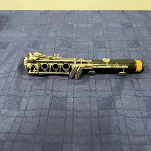 Vintage Selmer Paris France Professional Series 9 Wood Clarinet with Premium Black Leather Pad Repad Original Selmer Vanguard Case - Image 11