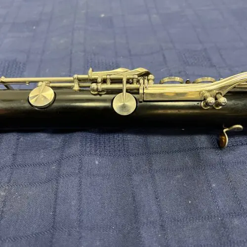 Vintage Selmer Paris France Professional Series 9 Wood Clarinet with Premium Black Leather Pad Repad Original Selmer Vanguard Case - Image 16