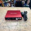 Used Focusrite Scarlett 6i6 USB Audio Recording Interface with AC Adapter