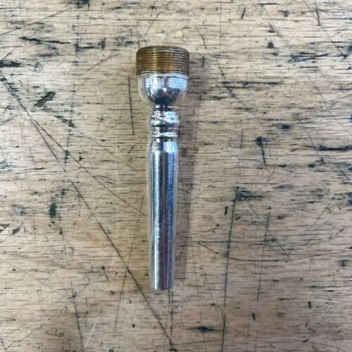 Used Bob Reeves Hollywood 40ES695 40ES69S Trumpet Mouthpiece Underpart Backbore