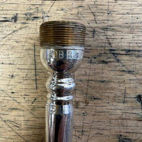 Used Bob Reeves Hollywood 40ES695 40ES69S Trumpet Mouthpiece Underpart Backbore - Image 2