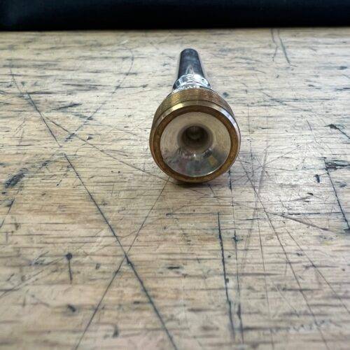 Used Bob Reeves Hollywood 40ES695 40ES69S Trumpet Mouthpiece Underpart Backbore - Image 3