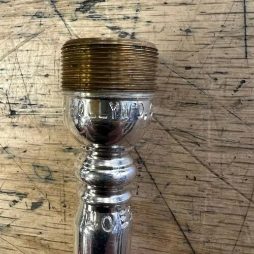 Used Bob Reeves Hollywood 40ES695 40ES69S Trumpet Mouthpiece Underpart Backbore - Image 5