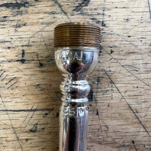 Used Bob Reeves Hollywood 40ES695 40ES69S Trumpet Mouthpiece Underpart Backbore - Image 6