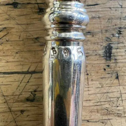 Used Bob Reeves Hollywood 40ES695 40ES69S Trumpet Mouthpiece Underpart Backbore - Image 9