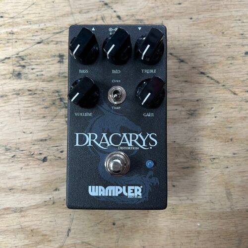 Used Wampler Dracarys Distortion Guitar Pedal Made in the USA