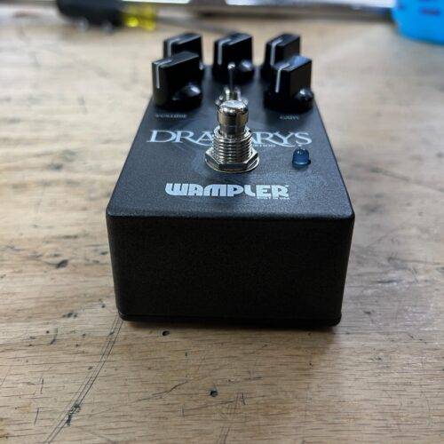 Used Wampler Dracarys Distortion Guitar Pedal Made in the USA - Image 2