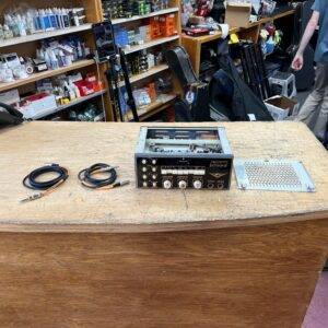 Vintage Dynacord Echocord Super 65 S65 Tube Tape Echo Delay Reverb Effects Unit Made in West Germany 1960's