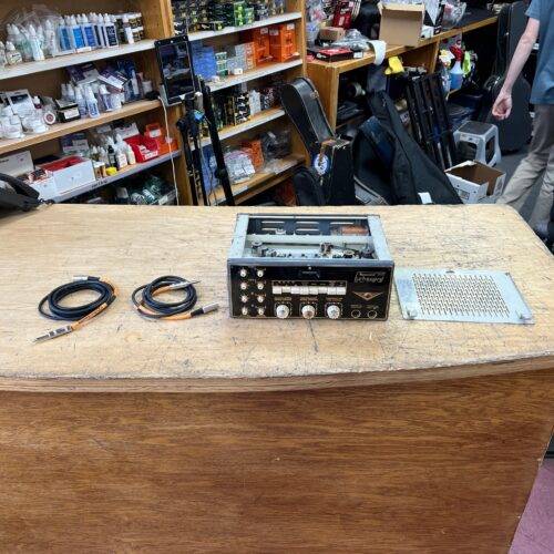 Vintage Dynacord Echocord Super 65 S65 Tube Tape Echo Delay Reverb Effects Unit Made in West Germany 1960's