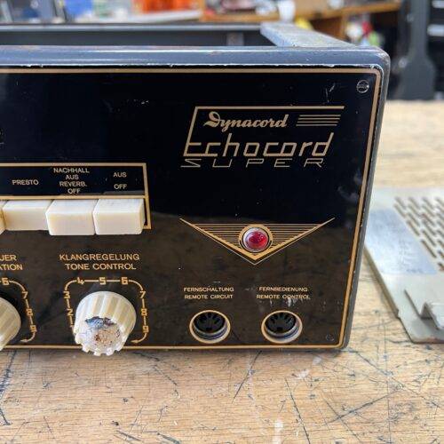 Vintage Dynacord Echocord Super 65 S65 Tube Tape Echo Delay Reverb Effects Unit Made in West Germany 1960's - Image 2