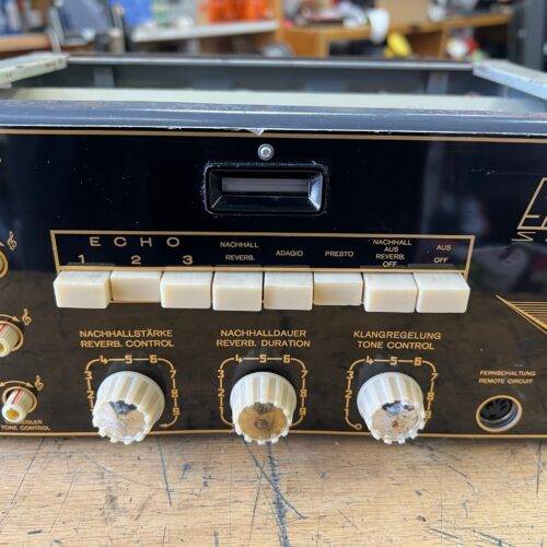 Vintage Dynacord Echocord Super 65 S65 Tube Tape Echo Delay Reverb Effects Unit Made in West Germany 1960's - Image 3