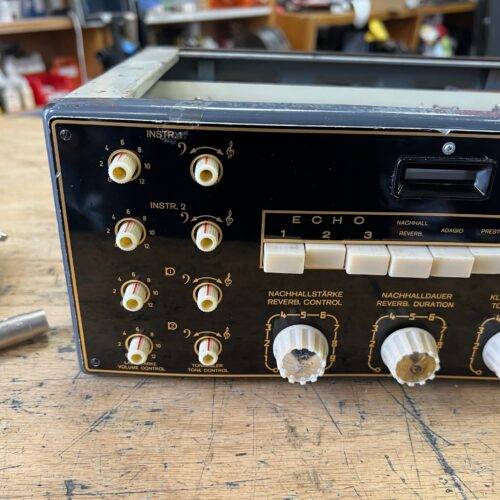 Vintage Dynacord Echocord Super 65 S65 Tube Tape Echo Delay Reverb Effects Unit Made in West Germany 1960's - Image 4