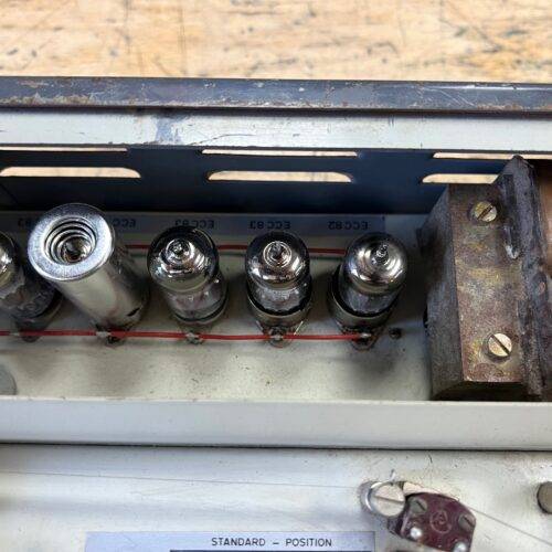 Vintage Dynacord Echocord Super 65 S65 Tube Tape Echo Delay Reverb Effects Unit Made in West Germany 1960's - Image 7