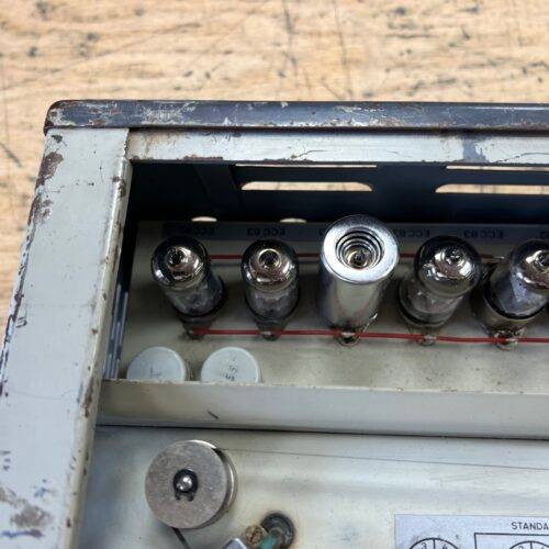 Vintage Dynacord Echocord Super 65 S65 Tube Tape Echo Delay Reverb Effects Unit Made in West Germany 1960's - Image 8