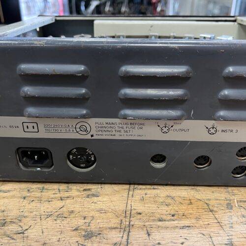 Vintage Dynacord Echocord Super 65 S65 Tube Tape Echo Delay Reverb Effects Unit Made in West Germany 1960's - Image 14