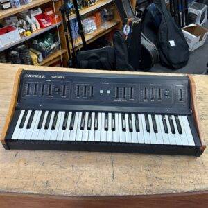 Vintage Crumar Performer PR/F Synth Synthesizer 49-Key Keyboard Made in Italy 1979