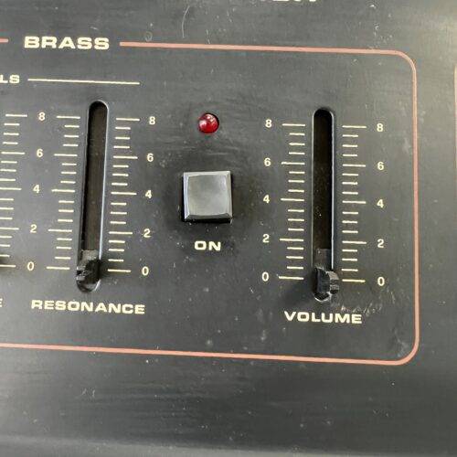 Vintage Crumar Performer PR/F Synth Synthesizer 49-Key Keyboard Made in Italy 1979 - Image 5