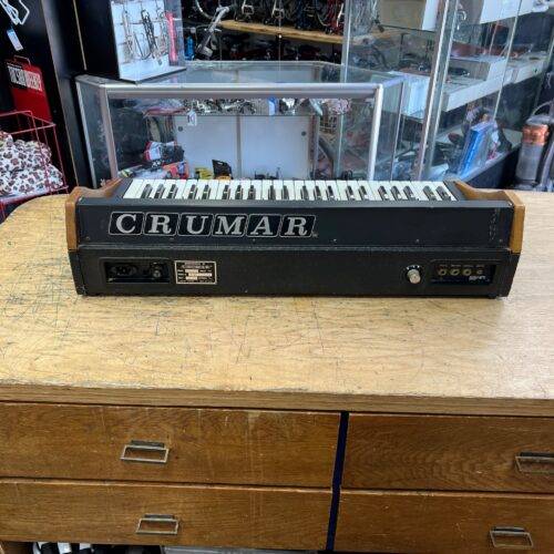 Vintage Crumar Performer PR/F Synth Synthesizer 49-Key Keyboard Made in Italy 1979 - Image 8
