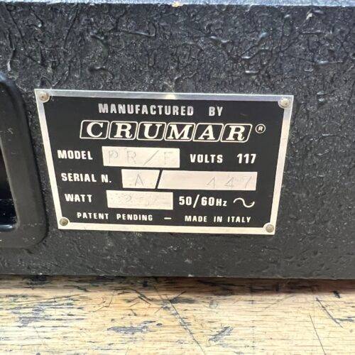 Vintage Crumar Performer PR/F Synth Synthesizer 49-Key Keyboard Made in Italy 1979 - Image 12