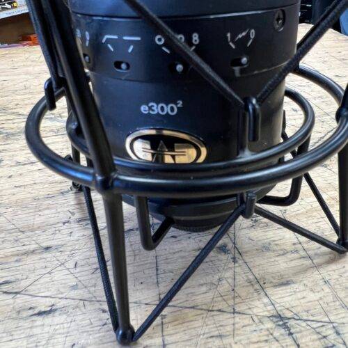 Used CAD E300 2 Equitek Large Diaphragm Multipattern Condenser Mic Microphone with Shock Mount - Image 2