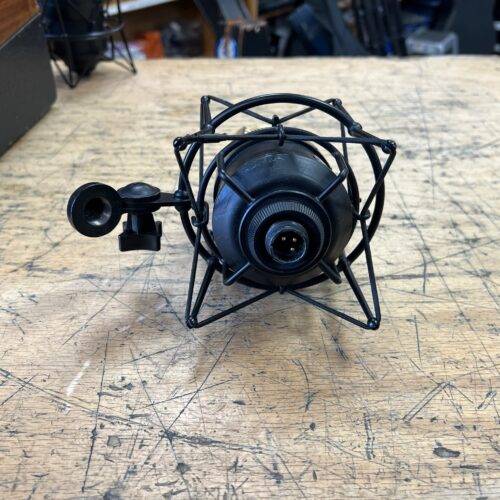 Used CAD E300 2 Equitek Large Diaphragm Multipattern Condenser Mic Microphone with Shock Mount - Image 4