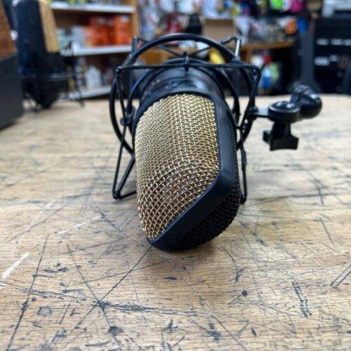 Used CAD E300 2 Equitek Large Diaphragm Multipattern Condenser Mic Microphone with Shock Mount - Image 5