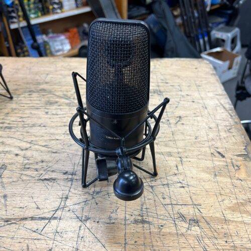 Used CAD E300 2 Equitek Large Diaphragm Multipattern Condenser Mic Microphone with Shock Mount - Image 3