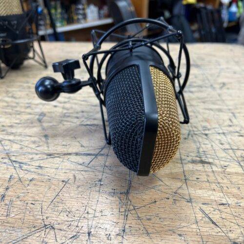 Used CAD E300 2 Equitek Large Diaphragm Multipattern Condenser Mic Microphone with Shock Mount - Image 5