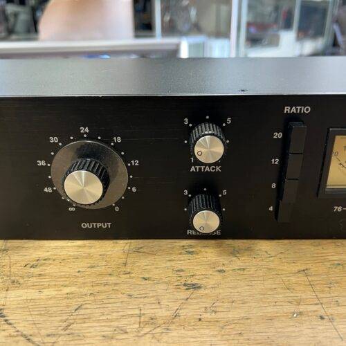 Used Klark Teknik 76-KT Classic FET-Style Rack Mount Compressor with Class-A Line Level Amplifier and Midas Transformers - Image 3