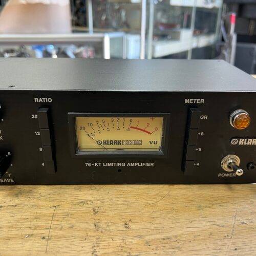 Used Klark Teknik 76-KT Classic FET-Style Rack Mount Compressor with Class-A Line Level Amplifier and Midas Transformers - Image 4