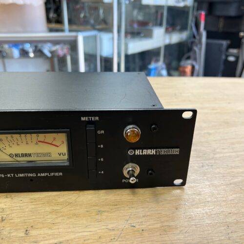 Used Klark Teknik 76-KT Classic FET-Style Rack Mount Compressor with Class-A Line Level Amplifier and Midas Transformers - Image 5