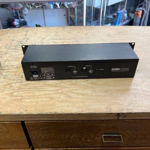 Used Klark Teknik 76-KT Classic FET-Style Rack Mount Compressor with Class-A Line Level Amplifier and Midas Transformers - Image 7
