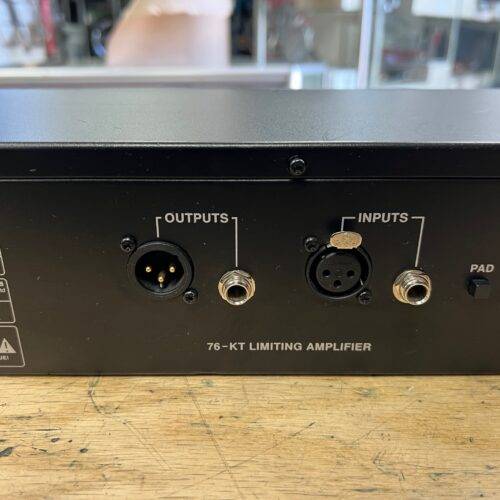 Used Klark Teknik 76-KT Classic FET-Style Rack Mount Compressor with Class-A Line Level Amplifier and Midas Transformers - Image 9