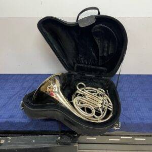 Vintage 1990 Conn 8D Professional Double French Horn with Pro Tec Case Just Serviced