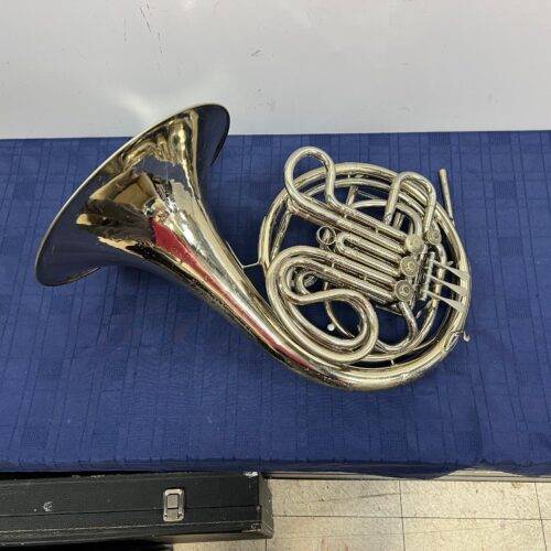 Vintage 1990 Conn 8D Professional Double French Horn with Pro Tec Case Just Serviced - Image 2