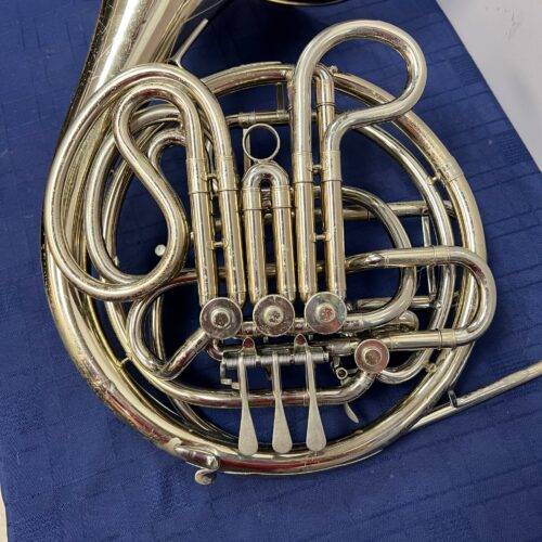 Vintage 1990 Conn 8D Professional Double French Horn with Pro Tec Case Just Serviced - Image 4