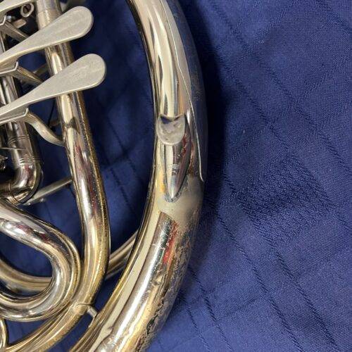 Vintage 1990 Conn 8D Professional Double French Horn with Pro Tec Case Just Serviced - Image 5