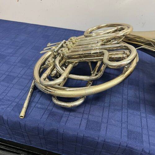 Vintage 1990 Conn 8D Professional Double French Horn with Pro Tec Case Just Serviced - Image 9