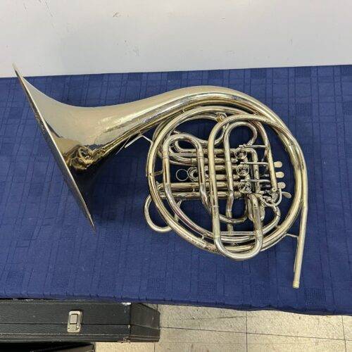 Vintage 1990 Conn 8D Professional Double French Horn with Pro Tec Case Just Serviced - Image 10