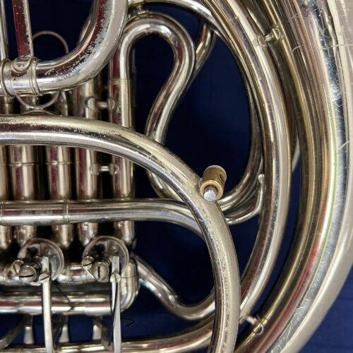 Vintage 1990 Conn 8D Professional Double French Horn with Pro Tec Case Just Serviced - Image 11