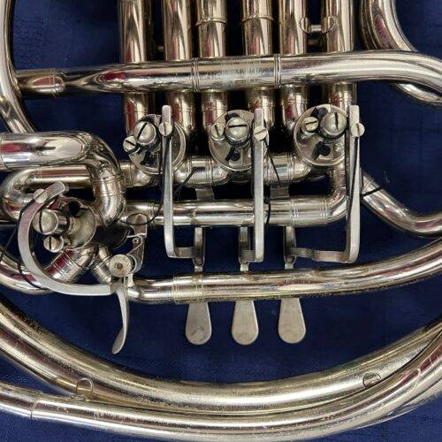 Vintage 1990 Conn 8D Professional Double French Horn with Pro Tec Case Just Serviced - Image 12
