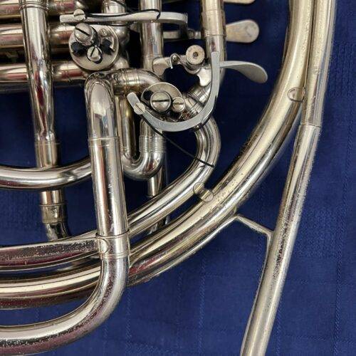 Vintage 1990 Conn 8D Professional Double French Horn with Pro Tec Case Just Serviced - Image 13