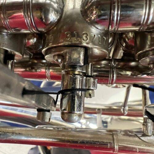Vintage 1990 Conn 8D Professional Double French Horn with Pro Tec Case Just Serviced - Image 15
