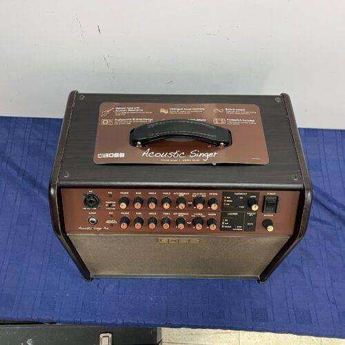 Used Roland Boss ACS-Pro Acoustic Singer Pro Guitar Amp Amplifier with Footswitch - Image 3
